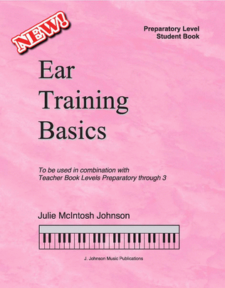 Book cover for Ear Training Basics: Preparatory Level