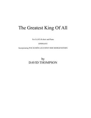 The Greatest King of All