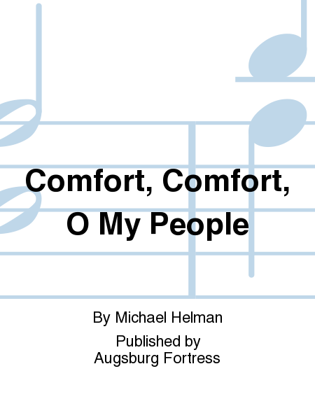 Comfort, Comfort, O My People image number null