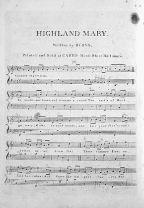 Highland Mary