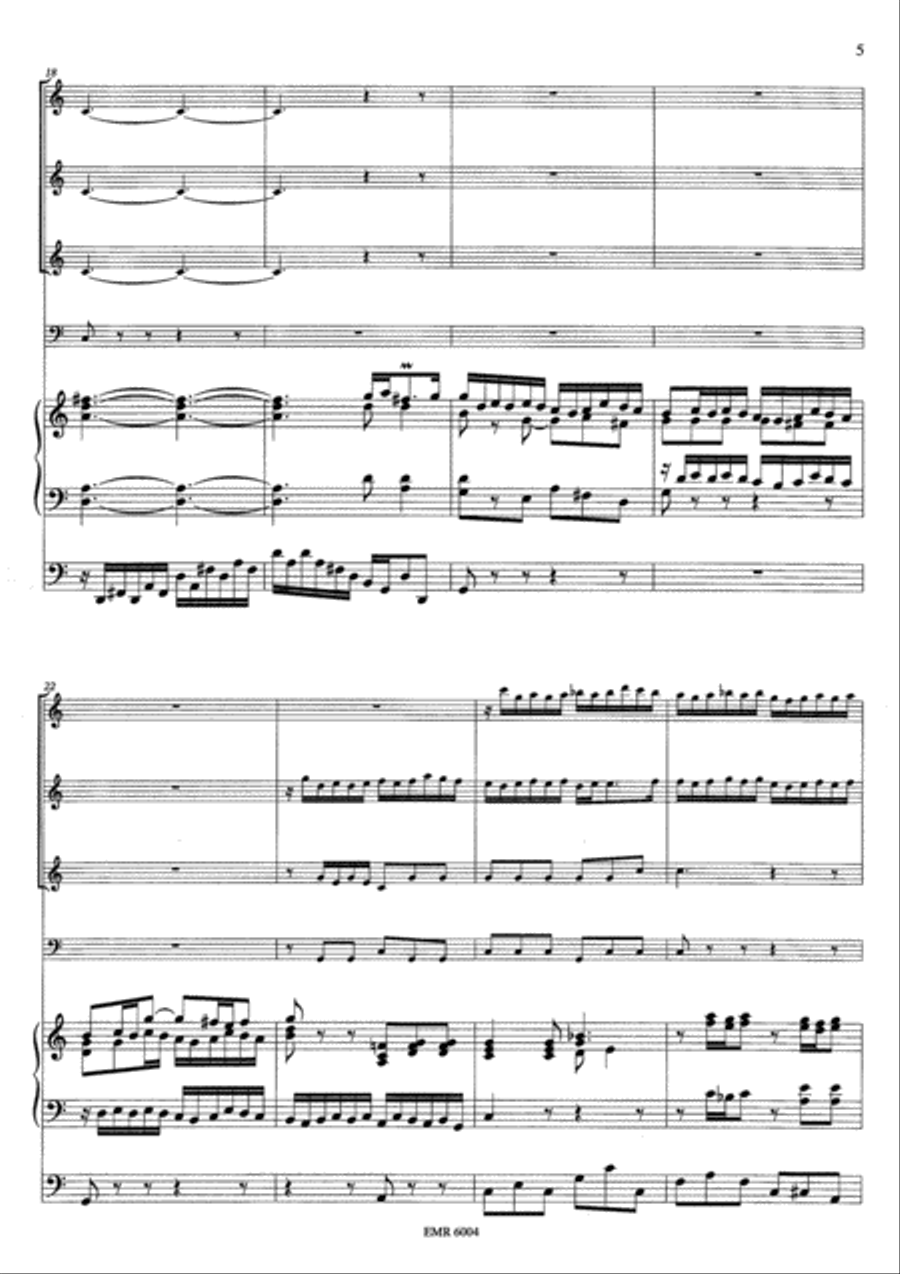 Sonata F Major Trumpet scores gallery preview page 5