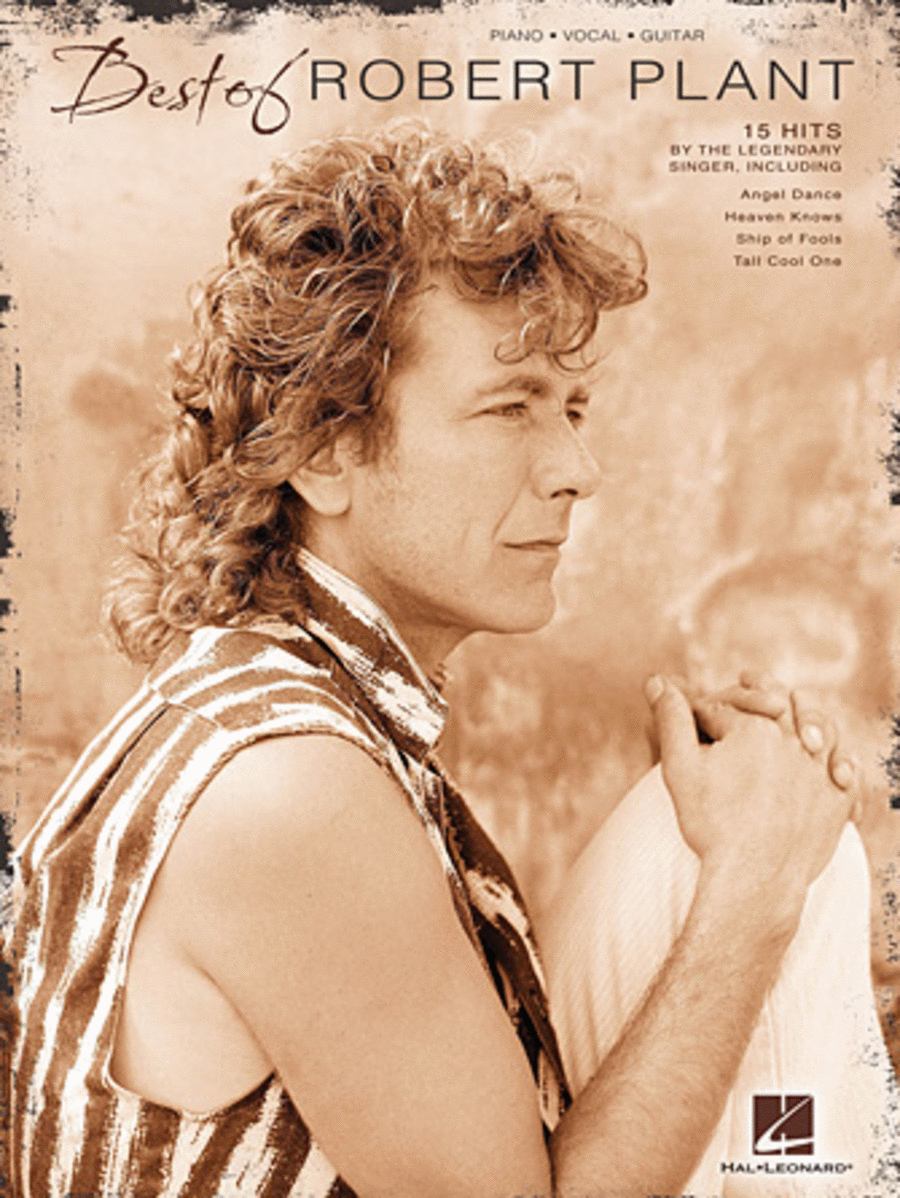 The Best of Robert Plant Piano, Vocal, Guitar scores gallery preview page 1