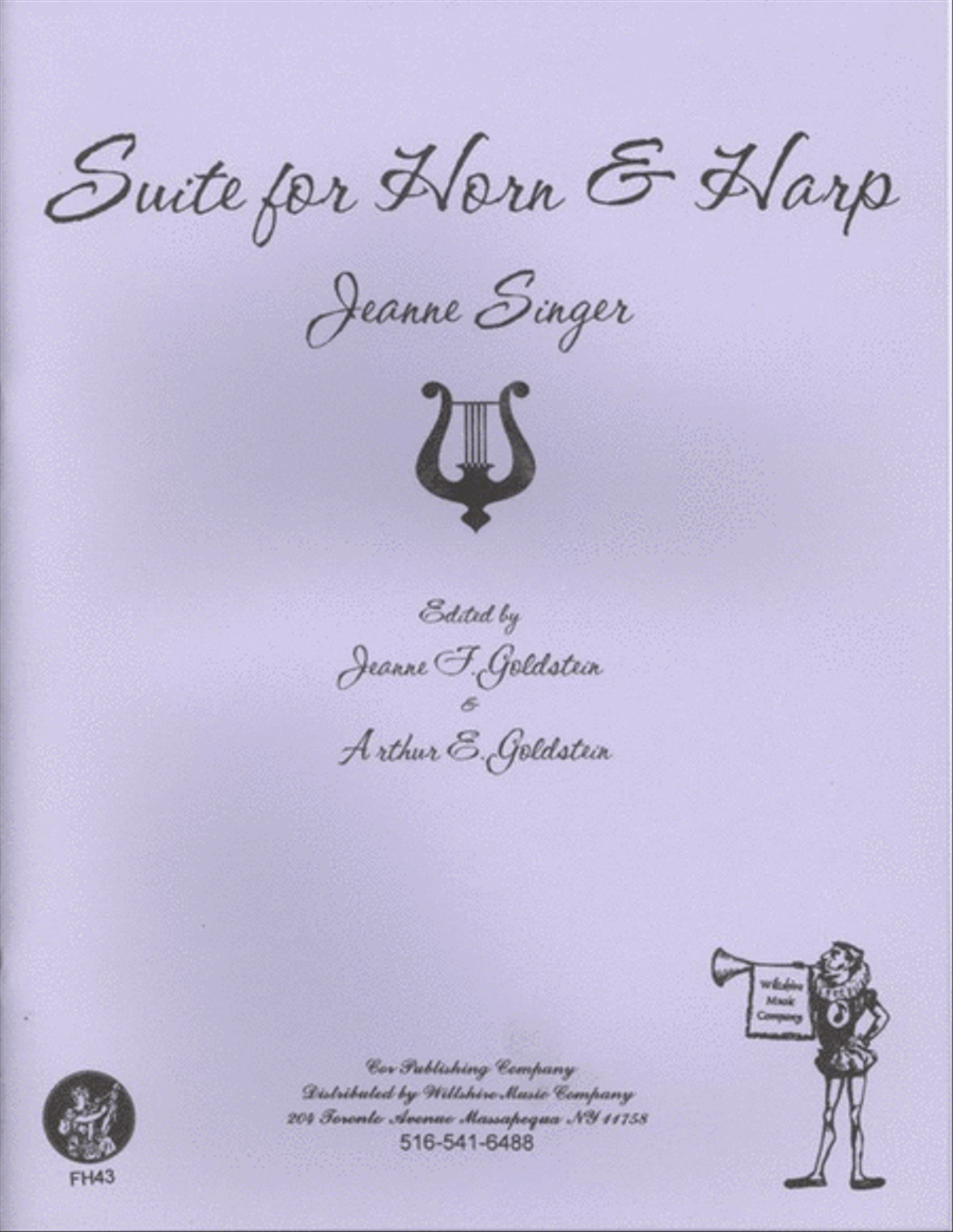 Suite Horn scores gallery preview page 1