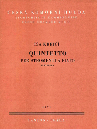 Book cover for Wind Quintet