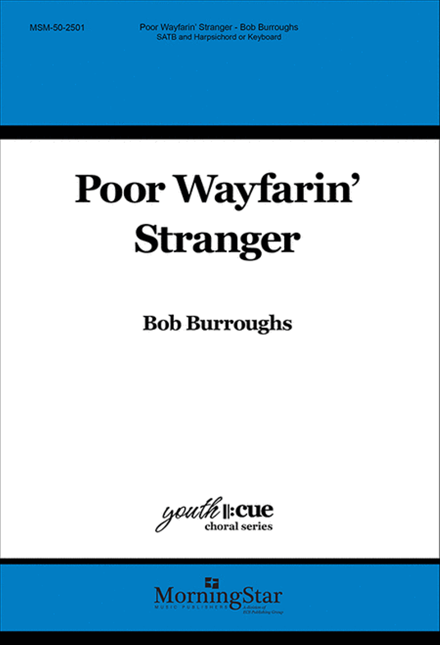 Poor Wayfarin' Stranger 4-Part scores gallery preview page 1