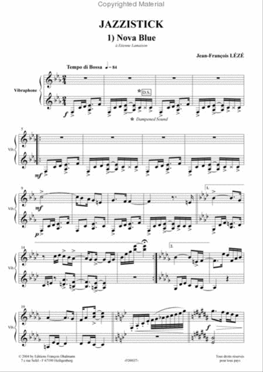 Jazzistick Piano scores gallery preview page 2