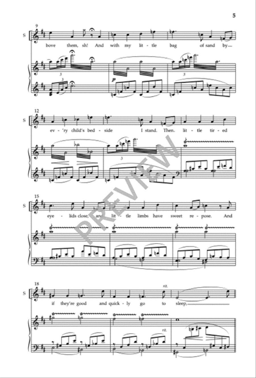Hansel and Gretel Choral Suite II SA scores gallery preview page 6