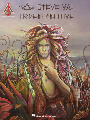Book cover for Steve Vai - Modern Primitive