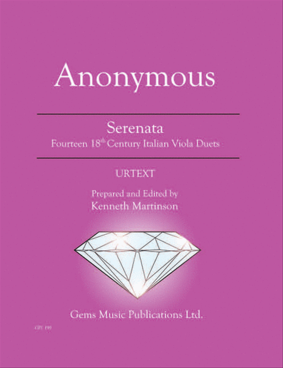 Serenata for 2 violas Serenata for 2 violas Viola scores gallery preview page 1