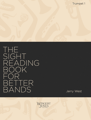 Sight Reading Book for Better Bands - Trumpet 1
