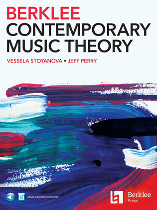 Book cover for Berklee Contemporary Music Theory