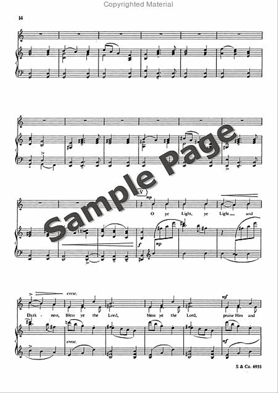 In the Beginning Voice scores gallery preview page 19
