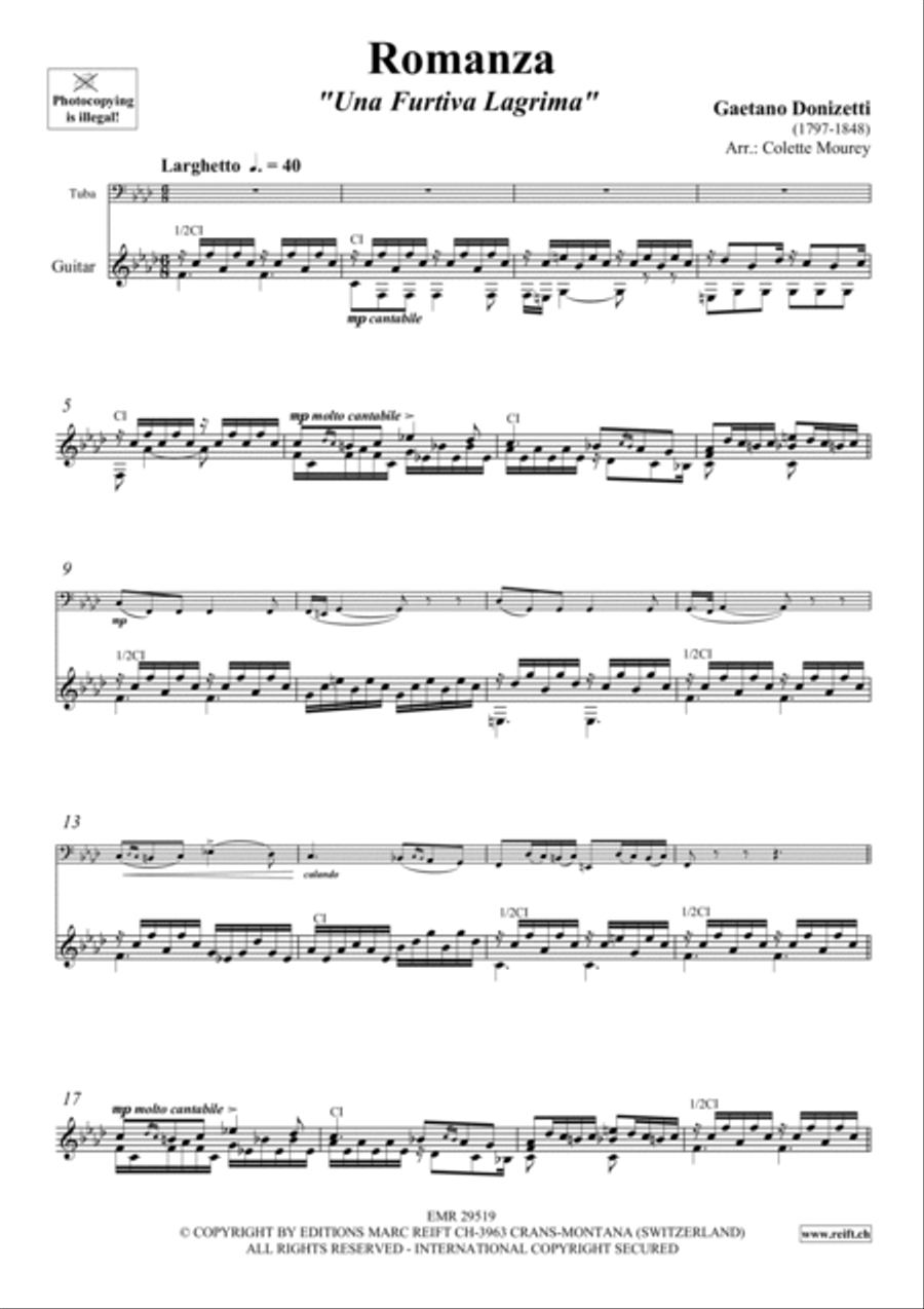 Romanza Tuba scores gallery preview page 3