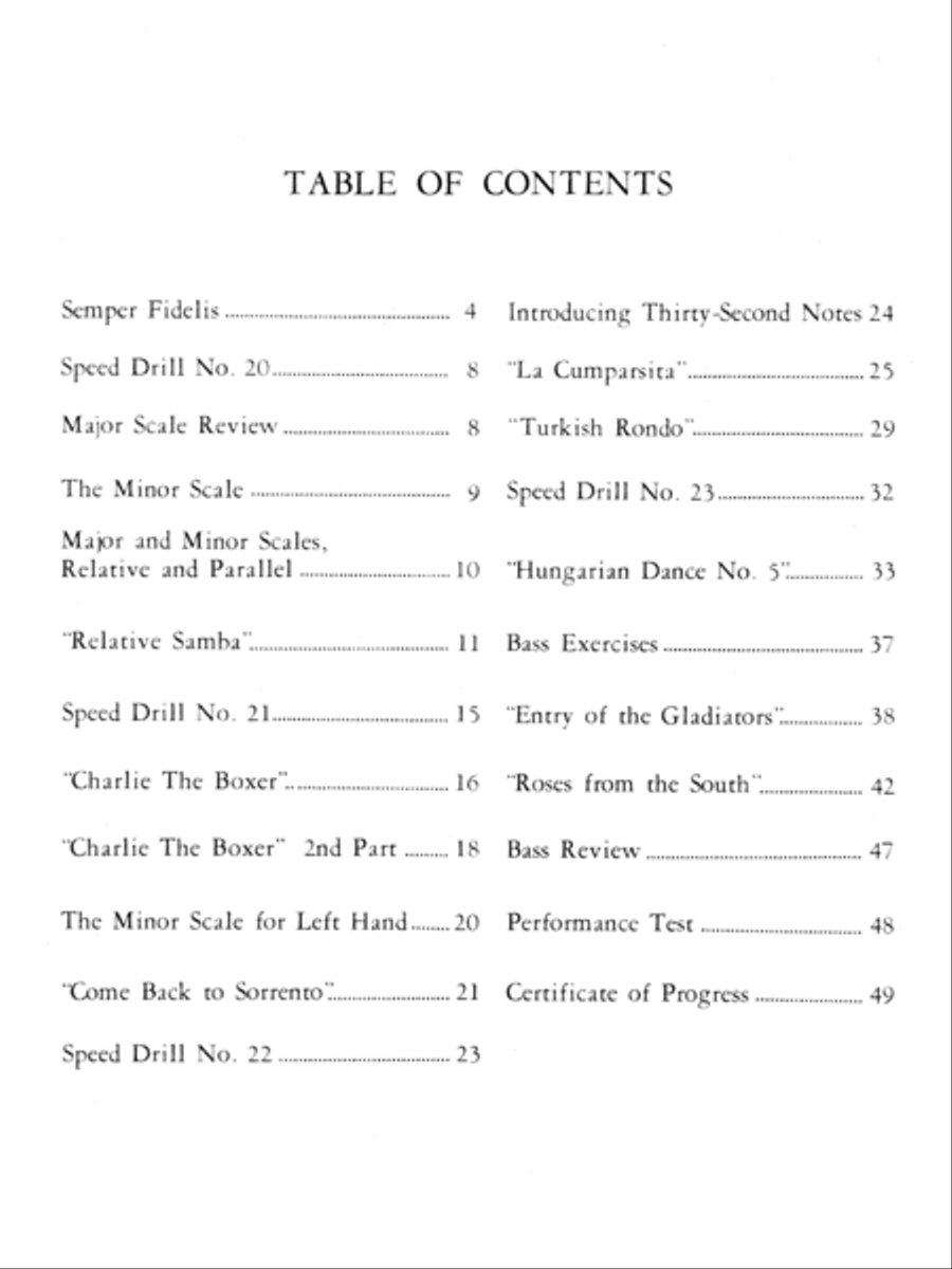 Palmer-Hughes Accordion Course, Book 7 Accordion scores gallery preview page 5