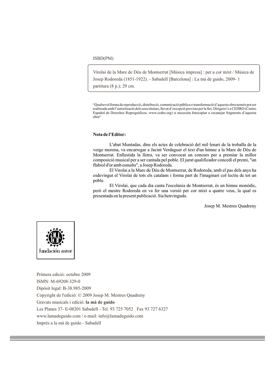 Virolai Virolai 4-Part scores gallery preview page 2