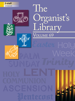 Book cover for The Organist's Library, Vol. 69