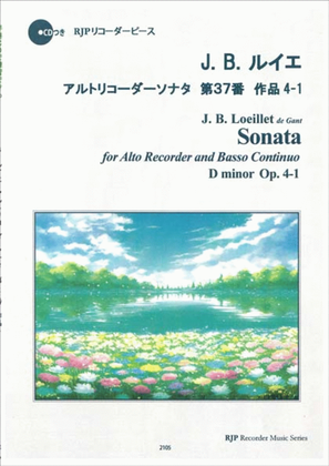 Sonata in D minor, Op. 4-1