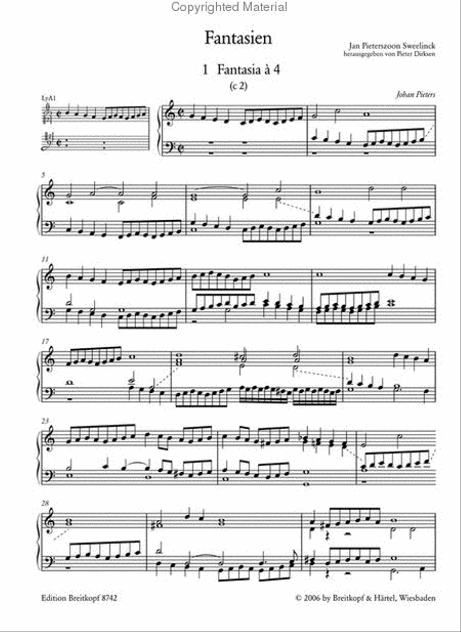 Complete Keyboard Works Harpsichord scores gallery preview page 2