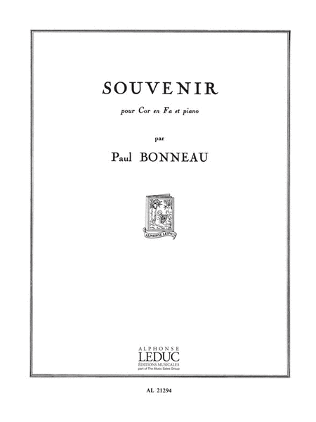 Souvenir (horn & Piano)