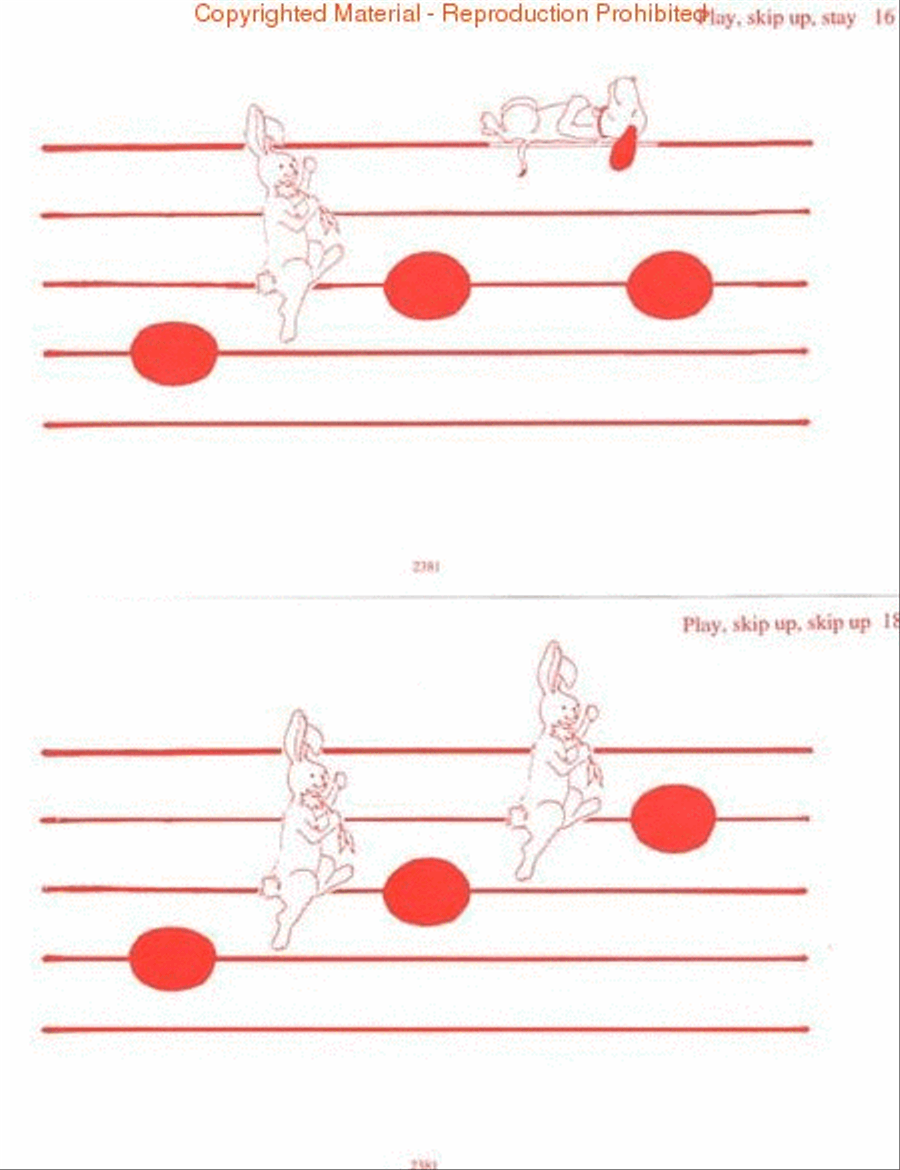 Flash Cards: Musical Signs and Symbols Set 2 Piano Method scores gallery preview page 5