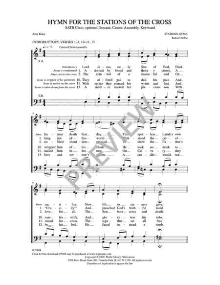 Hymn for the Stations of the Cross image number null