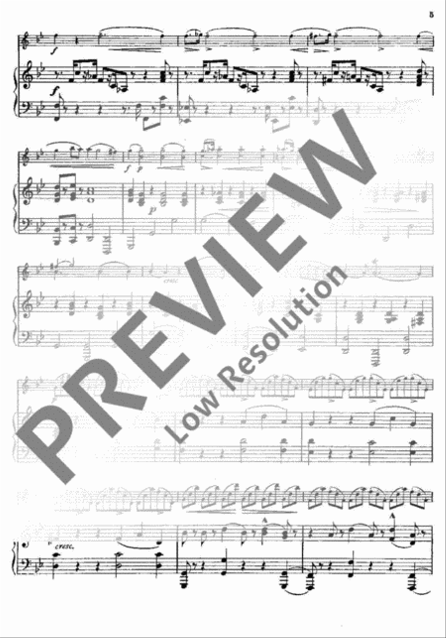 Chaconne Violin Solo scores gallery preview page 6