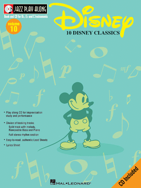 Vol. 10 - Disney (Eb Instruments / C Instruments / Bb Instruments)