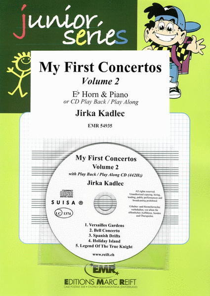 My First Concertos Volume 2 image number null
