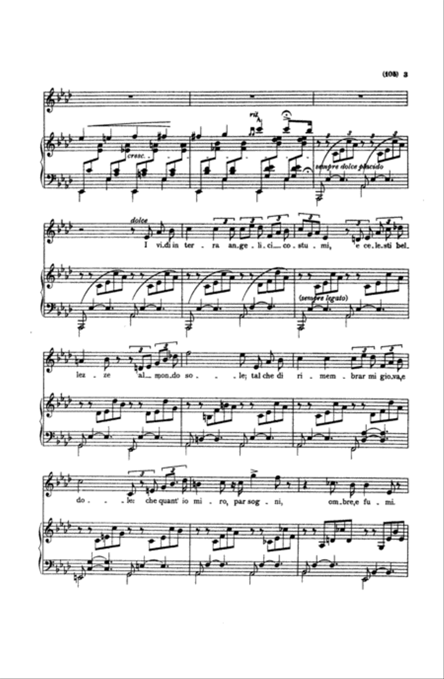 Liszt: Songs, Volume II, Nos. 14-25 (Italian or German) Voice scores gallery preview page 2