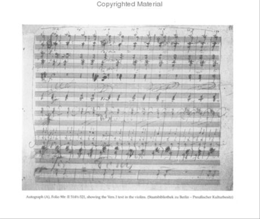 Symphony, No. 9 d minor, Op. 125 Choir scores gallery preview page 2