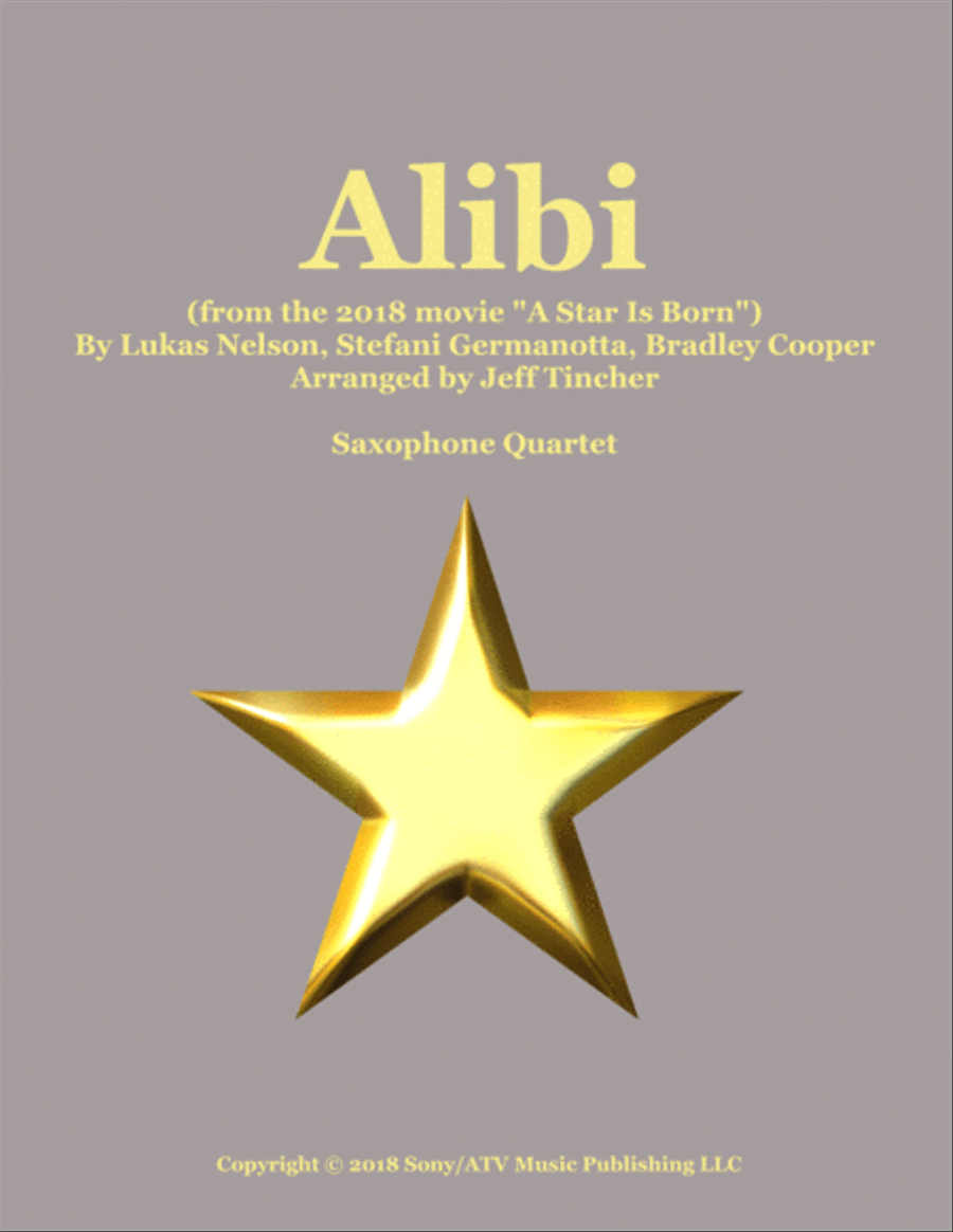 Alibi Woodwind Quartet scores gallery preview page 1