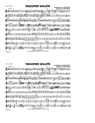 Trooper Salute - Bells/Vibes