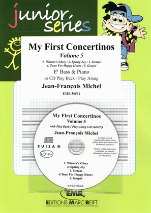 My First Concertinos Volume 5