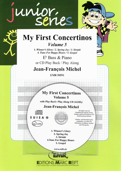 My First Concertinos Volume 5 image number null