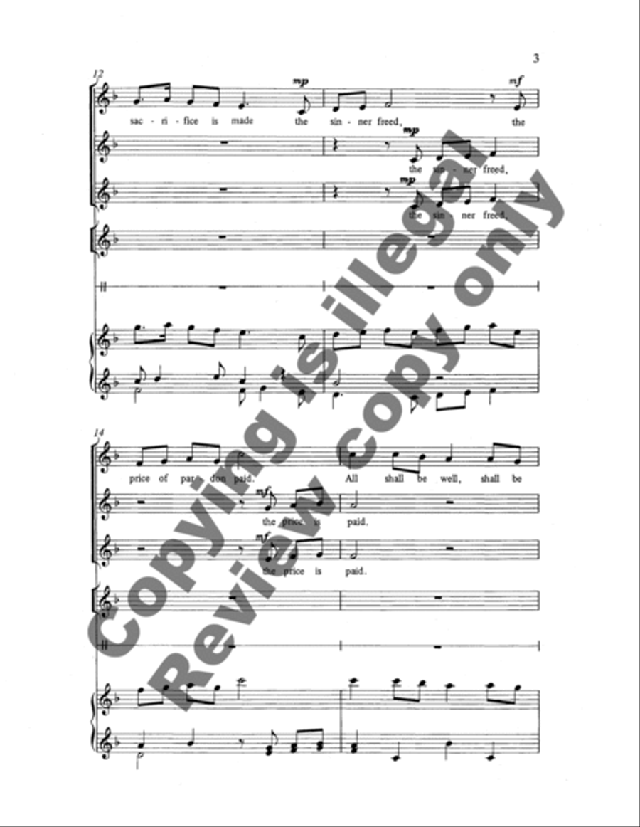 All Shall Be Well All Shall Be Well SA scores gallery preview page 10