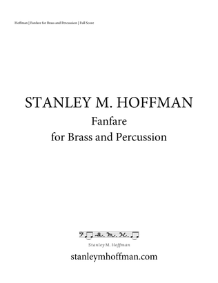 Fanfare for Brass and Percussion