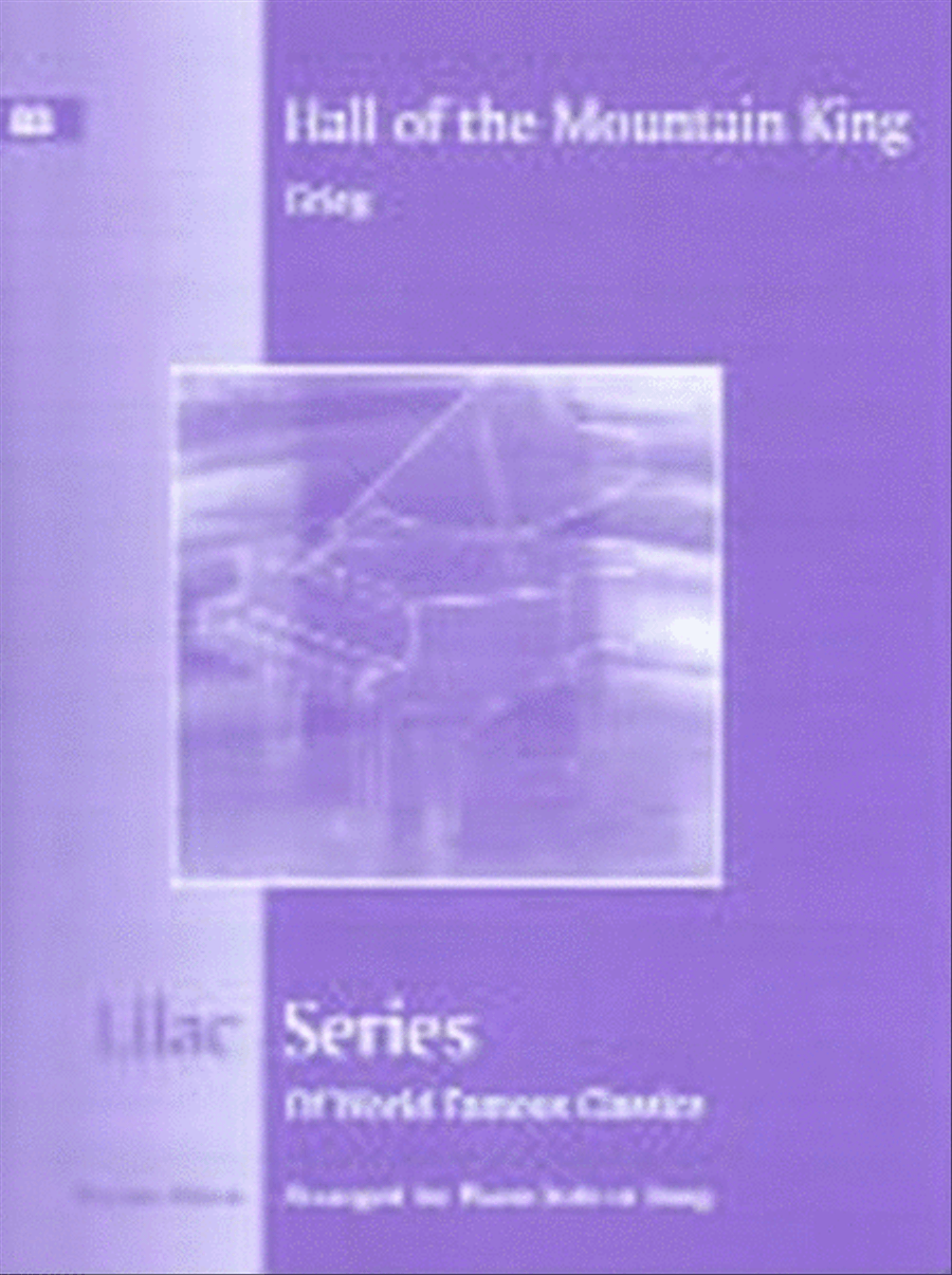 Hall Of The Mountain King Piano Solo scores gallery preview page 1