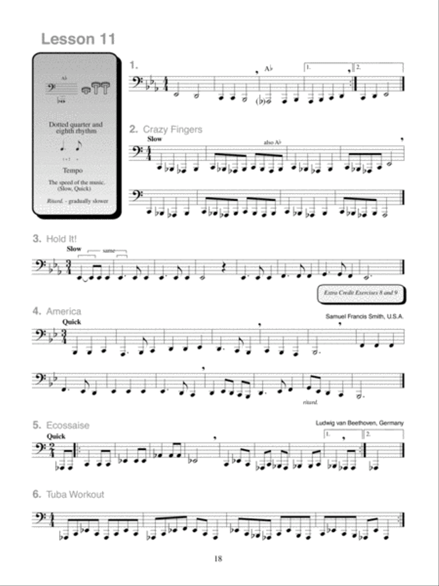 Belwin 21st Century Band Method, Level 1 Concert Band Methods scores gallery preview page 3