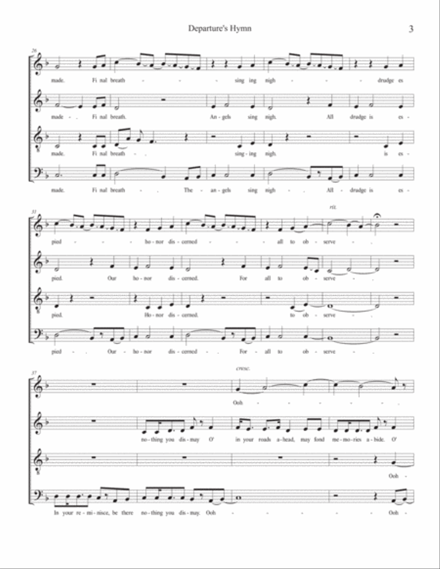 Departure's Hymn image number null