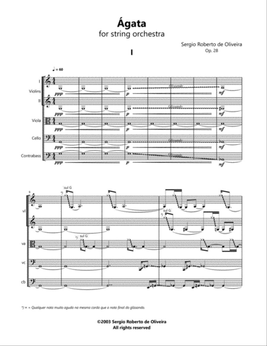 Agata String Orchestra scores gallery preview page 4
