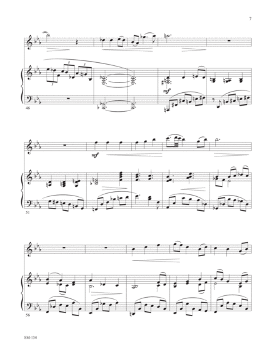 Be Thou My Vision Be Thou My Vision Flute Solo scores gallery preview page 4