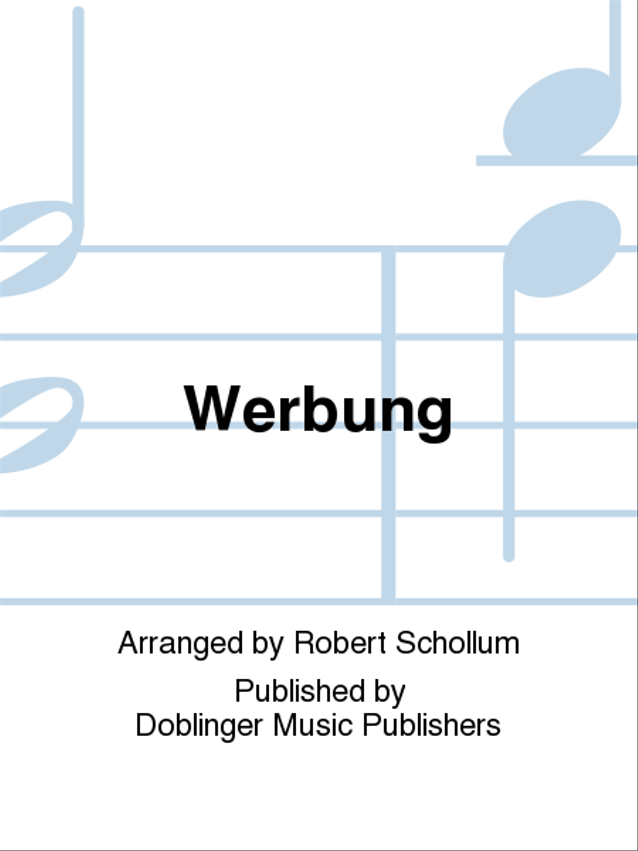 Werbung Werbung 4-Part scores gallery preview page 1