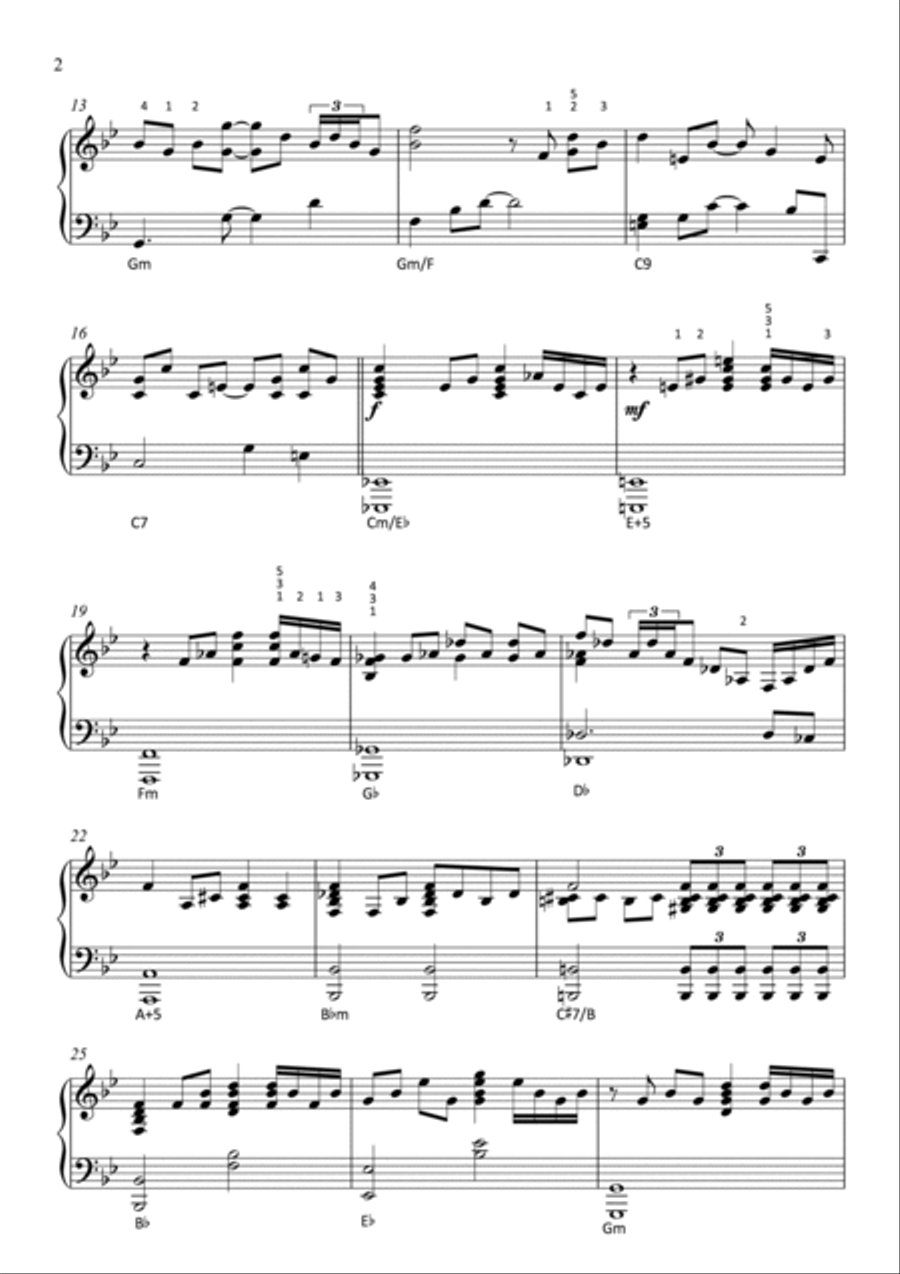 Life On Mars Voice scores gallery preview page 3