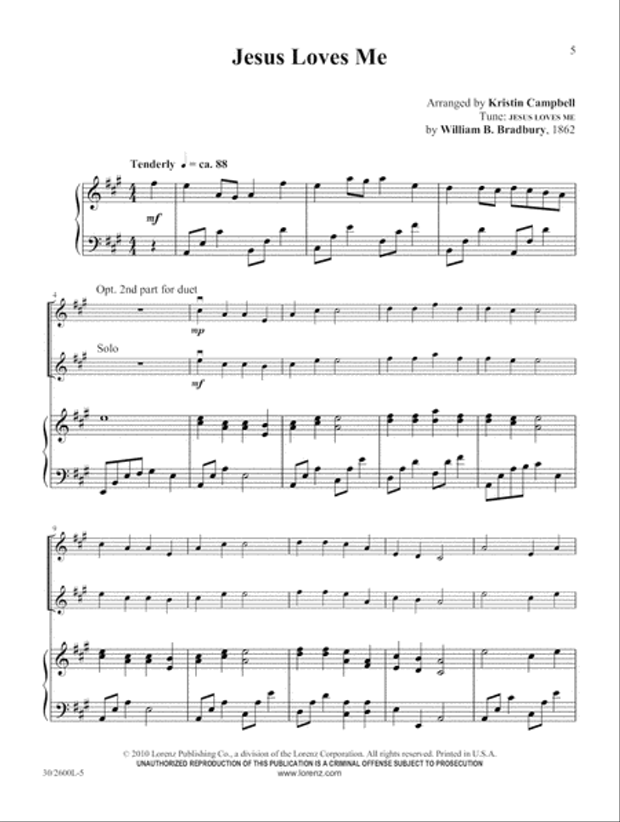 Worship the King Violin Solo scores gallery preview page 5