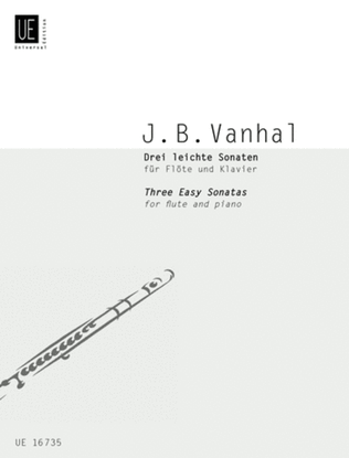 Book cover for Easy Sonatas, 3