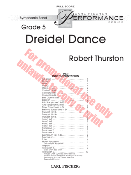 Dreidel Dance