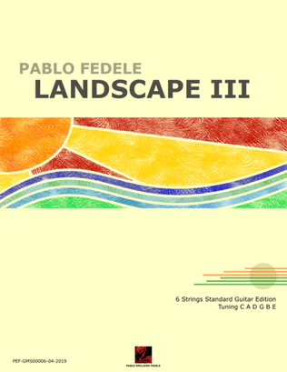Landscape III - Standard Guitar Edition