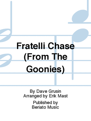 Book cover for Fratelli Chase (From The Goonies)