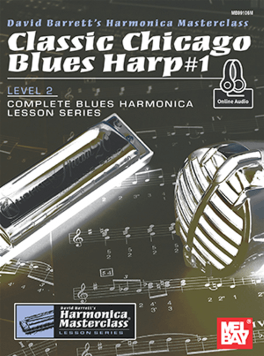Classic Chicago Blues Harp #1 Level 2 Harmonica scores gallery preview page 1