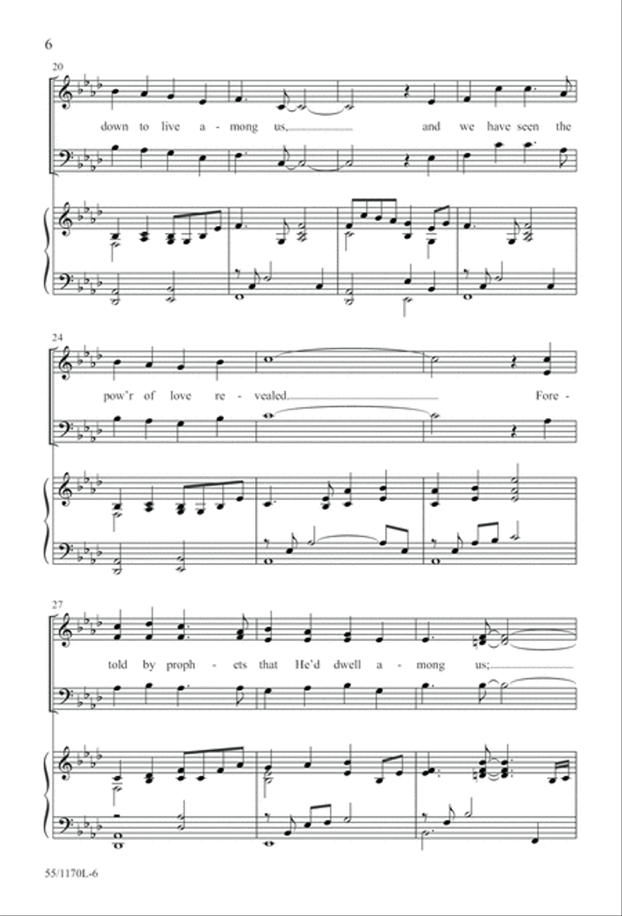 Witness 3-Part scores gallery preview page 7